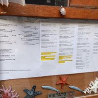   at Ristorante Il Moretto in Monterosso Al Mare