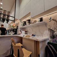 Inside at Koffie Onan in Leuven