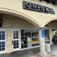 Restaurant Front  at ON + ON in Torrance