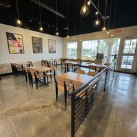 Indoor Seating   at ON + ON in Torrance