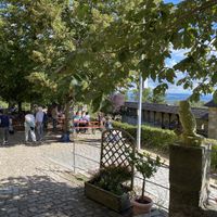 Biergarten mit toller Aussicht  at Biergarten & Restaurant Altenburg in Bamberg