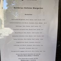   at Biergarten & Restaurant Altenburg in Bamberg