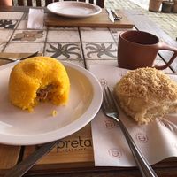   at Preta Cat Café in Salvador