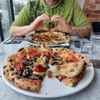 Best woodfired pizza by far 😋 at Proven Pizzeria in Stone