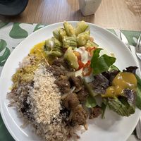   at Super Vegetariano - Aparecida in Santos