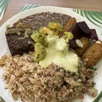   at Super Vegetariano - Aparecida in Santos