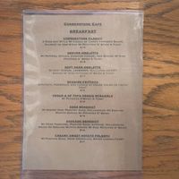   at Cornerstone Bakery and Cafe in Dunsmuir