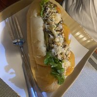   at Veggie's in Vang Vieng