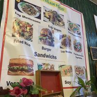   at Veggie's in Vang Vieng