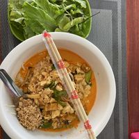   at Veggie's in Vang Vieng