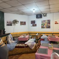 Interior   at Veggie's in Vang Vieng