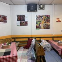 Inside  at Veggie's in Vang Vieng