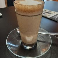 Chai Latte mit Hafermilch at Neues Stadtcafe in Ochsenfurt