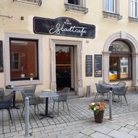 Café at Neues Stadtcafe in Ochsenfurt