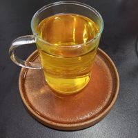 Safran Tee at Neues Stadtcafe in Ochsenfurt