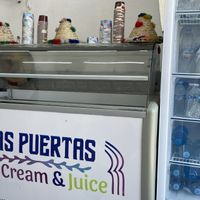 Shop  at Las Puertas Ice Cream & Juice in Chefchaouen