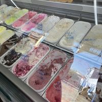 Flavors  at Las Puertas Ice Cream & Juice in Chefchaouen