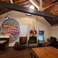 Open fire at Billson's in Beechworth