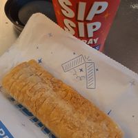  at Greggs - St Pancras Station in North West London