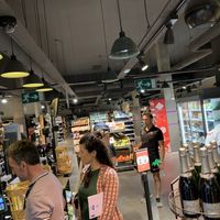 Inside   at Monoprix  in Saint-jean-de-luz