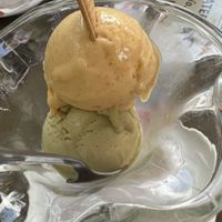   at Gelateria No.7 in Budapest