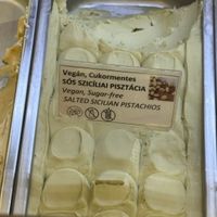   at Gelateria No.7 in Budapest