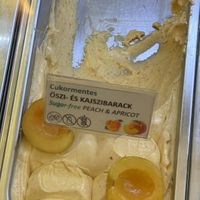   at Gelateria No.7 in Budapest