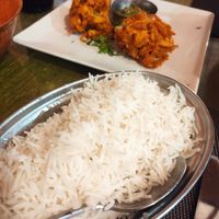 Arroz basmati at Curry Palace in Javea