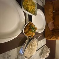   at Curry Palace in Javea