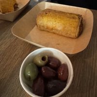 vegan sausage roll  at Wilhelmina in Leamington Spa