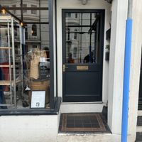 the door  at Wilhelmina in Leamington Spa