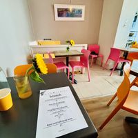 Bright interior   at Wilhelmina in Leamington Spa