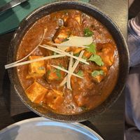 Tofu Tomato Curry  at Leela Indian Restaurant  in Bergen