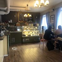 Cashier   at Kafe Zenit in Gothenburg