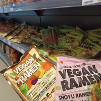 New vegan options at Kam Yuen Supermarket in Brussels