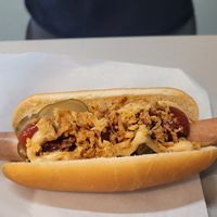 Vegan Hot dog (Bistro) at IKEA in Dortmund