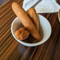 Dumplings at St Mary's Kitchen in Bristol