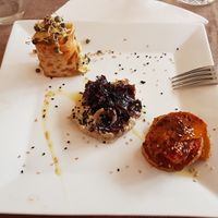 Starter at Carmen Ragosta in Paris