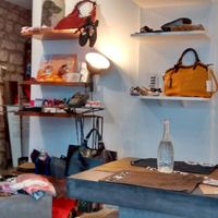 Inside at Carmen Ragosta in Paris