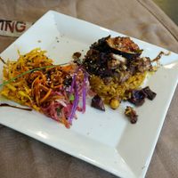 Risotto at Carmen Ragosta in Paris