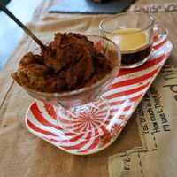 Tiramisu w/coffee at Carmen Ragosta in Paris