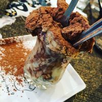 tiramisu  at Carmen Ragosta in Paris