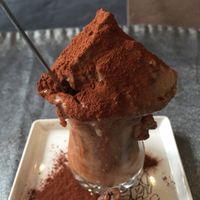 Beat tiramisu in the world I swear at Carmen Ragosta in Paris