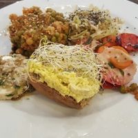 plat du jour at Carmen Ragosta in Paris