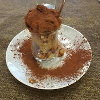 divine Tiramisu  at Carmen Ragosta in Paris