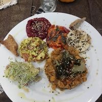 Food exemple at Carmen Ragosta in Paris