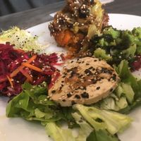 Everything well seasoned!  at Carmen Ragosta in Paris