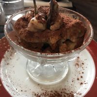 Vegan tiramisu  3 at Carmen Ragosta in Paris