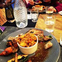 sunday's brunch at Carmen Ragosta in Paris