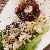 Starter at Carmen Ragosta in Paris